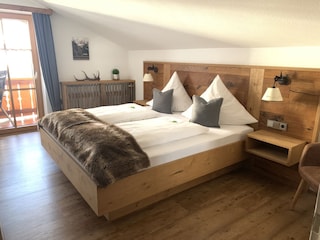 4 Sterne FW Amelie im Ferienhaus Wille -Schlafzimmer