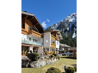 Unsere Terrasse