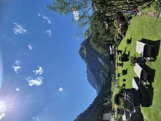 Unser Garten im Herbst