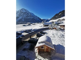 Blick vom Appartemen