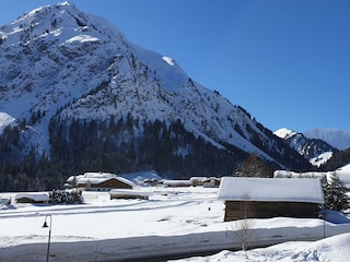 Ausblick vom Appartement "Panorama"