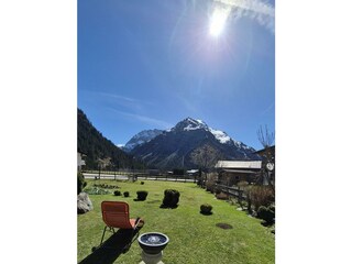 Blick zum Bärenkopf