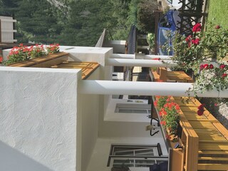 Blick vom Gästezimmer