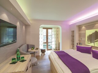 Doppelzimmer Alpin Chic Stil