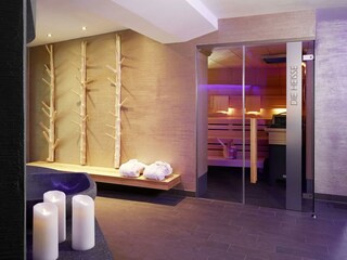 Saunabereich im Hotel