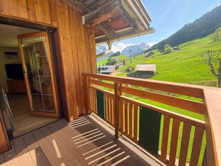 Aublick von Dachterrasse