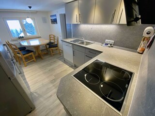 Küche Ferienwohnung 22 3