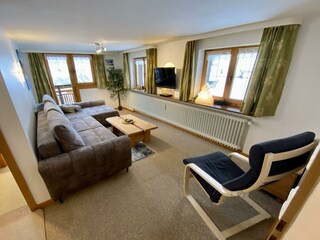 Wohnhzimmer Ferienwohnung 22 3