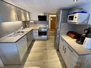 Küche Ferienwohnung 22