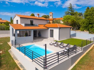 Villa Juršići Registrazione all'aperto 1