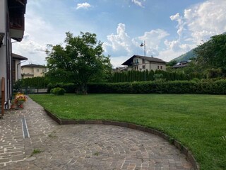 Bereich meines Gartens
