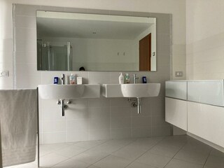 the big bathroom