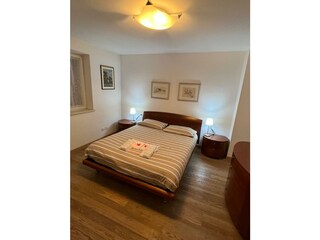 the master bedroom