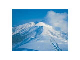 Der Gipfel des Panarotta, der Berg oberhalb von Levico