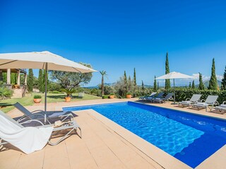 Casa de campo Pollensa Grabación al aire libre 4