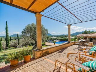Casa de campo Pollensa Grabación al aire libre 5