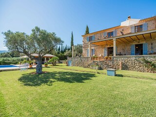 Casa de campo Pollensa Grabación al aire libre 7