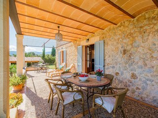Casa de campo Pollensa Grabación al aire libre 8