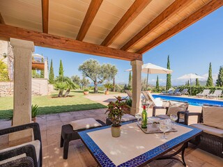 Casa de campo Pollensa Grabación al aire libre 10