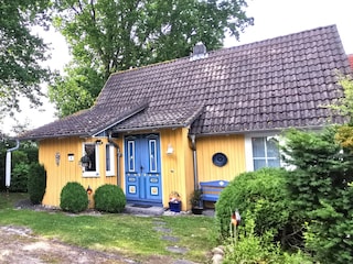 Ferienhaus Zingst Außenaufnahme 1