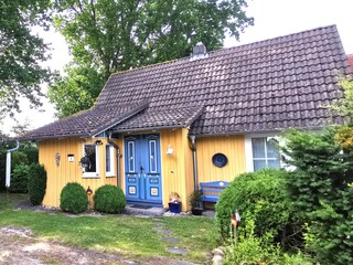 Ferienhaus Zingst Außenaufnahme 3