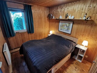 1. Schlafzimmer im Erdgeschoss