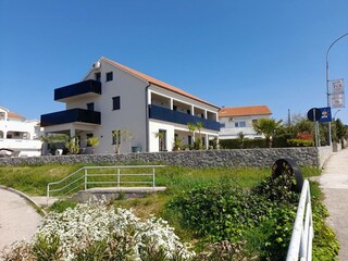 Ferienwohnung Krk Außenaufnahme 5