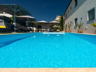 Ferienwohnung Krk Außenaufnahme 18