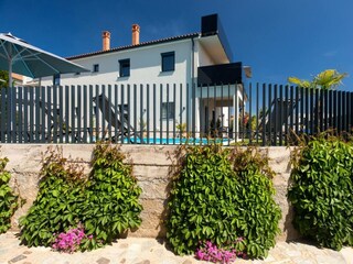 Ferienwohnung Krk Außenaufnahme 7