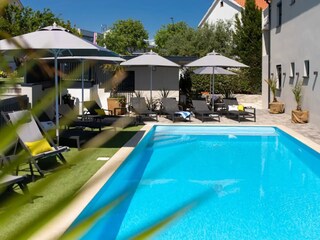 Ferienwohnung Krk Außenaufnahme 11