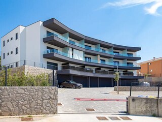 Ferienwohnung Krk Außenaufnahme 2