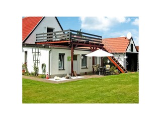 Dachterasse mit Eingang