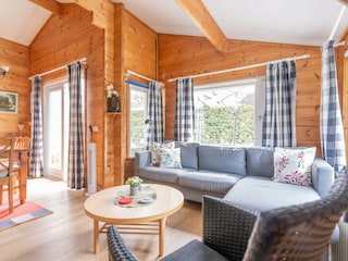 Die Sitzecke mit Eckcouch