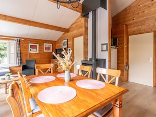 Die Essgruppe für 5 Personen