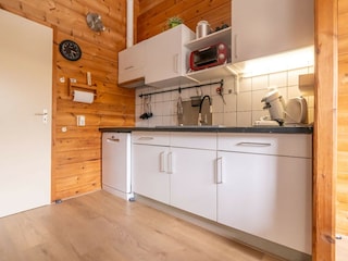 Die Küche mit allem Komfort