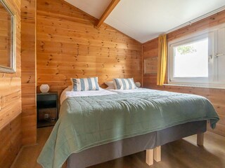 Schlafzimmer 1 mit 2 Einzel Boxsprings