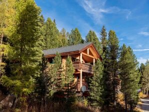 Ansprechendes Chalet mit Infrarotsauna