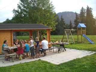 Casa de vacaciones Jungholz Grabación al aire libre 4