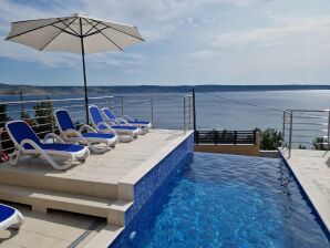 Apartment Luna Maris App 2 mit Balkon und Swimmingpool - Starigrad - image1