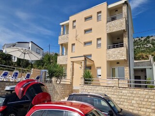 Apartment Starigrad Außenaufnahme 11