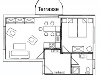 Ferienwohnung Zingst Grundriss 32