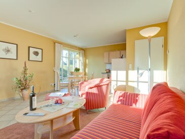 Ferienwohnung im Ferienhaus Lütten Kulli Zweiraumwohnung