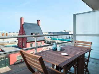 Appartement Scheveningen Buitenaudio-opname 1