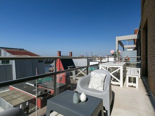 Appartement Scheveningen Buitenaudio-opname 1