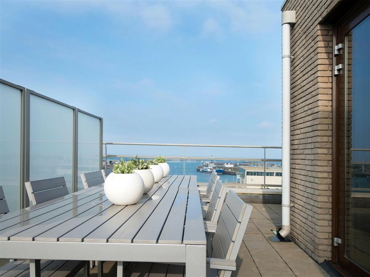 Appartement Scheveningen Buitenaudio-opname 1