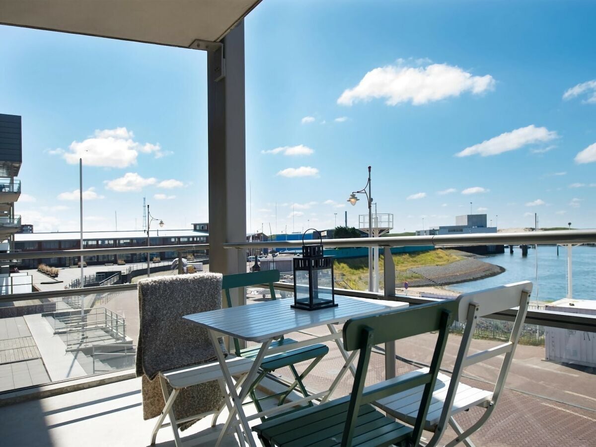 Appartement Scheveningen Buitenaudio-opname 1