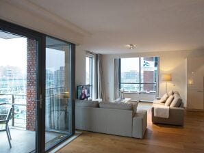 Apartment Wohnung mit Blick auf den Hafen von Scheveningen - Scheveningen - image1