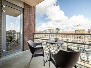 Appartement Scheveningen Buitenaudio-opname 5