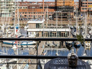 Appartement Scheveningen Buitenaudio-opname 2