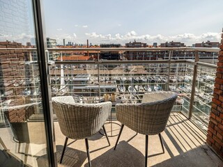 Appartement Scheveningen Buitenaudio-opname 4